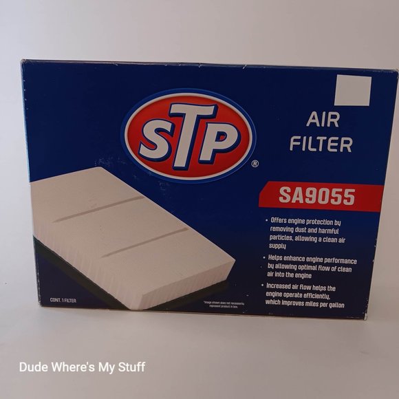 STP RECTANGULAR AIR FILTER - PRODUCT CODE = SA9055 - OEM STANDARD - BRAND NEW - Picture 4 of 4